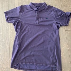Arcteryx men’s sport polo Sz L